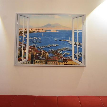 شقة Un Salto A Napoli المظهر الخارجي الصورة
